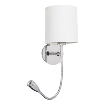 Rabalux - LED Vägglampa 1xE27/40W+LED/3W