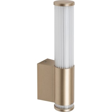 Rabalux - LED vägglampa för badrum LED/6W/230V IP44 guld