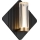 Rabalux - LED-vägglampa för badrum LED/7W/230V IP44 svart/guld