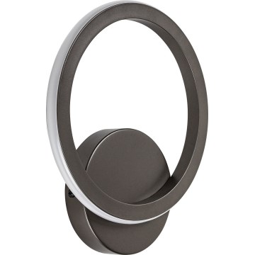 Rabalux - LED Vägglampa för badrum LED/8W/230V IP44 antracit