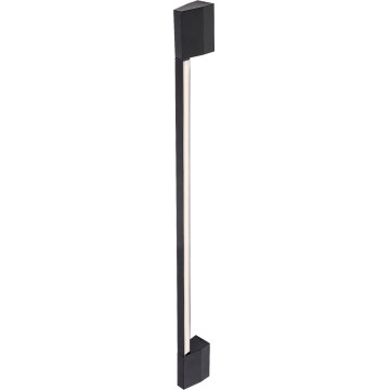 Rabalux - LED-vägglampa för utomhusbruk 8W/230V IP54 90 cm svart