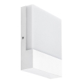 Rabalux - LED vägglampa för utomhusbruk LED/10W/230V IP44 vit