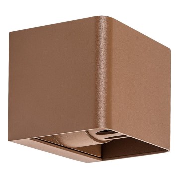 Rabalux - LED vägglampa för utomhusbruk LED/10W/230V IP54 brun