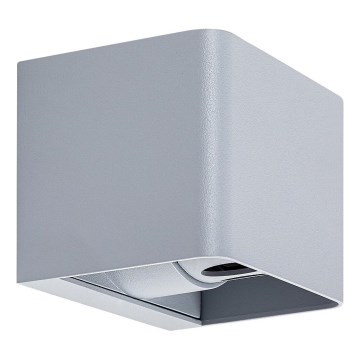 Rabalux - LED vägglampa för utomhusbruk LED/10W/230V IP54 grå