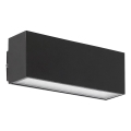 Rabalux - LED vägglampa för utomhusbruk LED/10W/230V IP54 svart