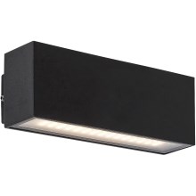 Rabalux - LED vägglampa för utomhusbruk LED/10W/230V IP54 svart