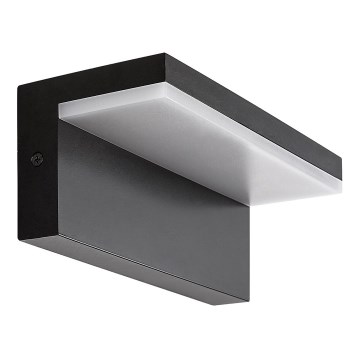 Rabalux - LED vägglampa för utomhusbruk LED/10W/230V IP54 svart