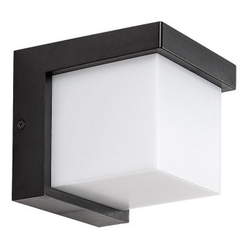 Rabalux - LED vägglampa för utomhusbruk LED/10W/230V IP54 svart