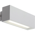 Rabalux - LED vägglampa för utomhusbruk LED/10W/230V IP54 vit