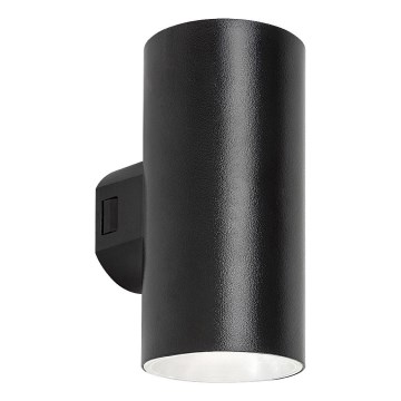 Rabalux - LED vägglampa för utomhusbruk LED/18W/230V 2700/4000/6500K IP65 svart
