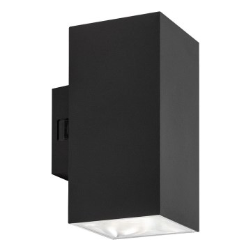 Rabalux - LED vägglampa för utomhusbruk LED/18W/230V 2700/4000/6500K IP65 svart