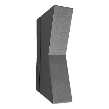 Rabalux - LED vägglampa för utomhusbruk LED/6W/230V IP65 antracit