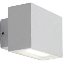 Rabalux - LED vägglampa för utomhusbruk LED/7W/230V IP54 vit