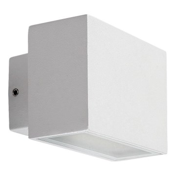 Rabalux - LED vägglampa för utomhusbruk LED/7W/230V IP54 vit