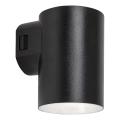 Rabalux - LED vägglampa för utomhusbruk LED/9W/230V 2700/4000/6500K IP65 svart