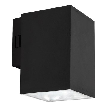 Rabalux - LED vägglampa för utomhusbruk LED/9W/230V 2700/4000/6500K IP65 svart