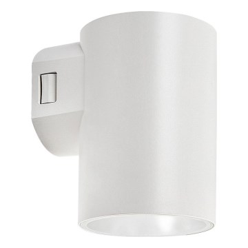 Rabalux - LED vägglampa för utomhusbruk LED/9W/230V 2700/4000/6500K IP65 vit