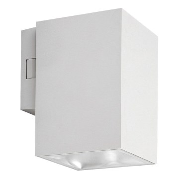 Rabalux - LED vägglampa för utomhusbruk LED/9W/230V 2700/4000/6500K IP65 vit
