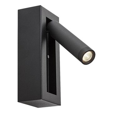 Rabalux - LED väggspotlight LED/4W/230V svart