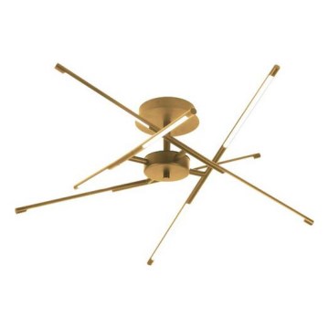 Rabalux - LED ytmonterad ljuskrona LED/40W/230V 3000K guld