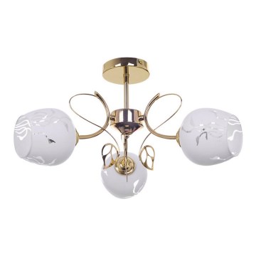 Rabalux - Ljuskrona med pelare 3xE27/40W/230V