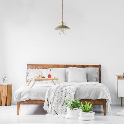 Rabalux - Ljuskrona med snöre 1xE27/40W/230V