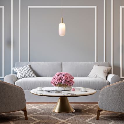 Rabalux - Ljuskrona med snöre 1xE27/60W/230V