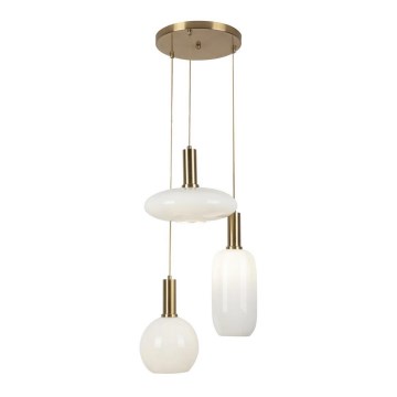 Rabalux - Ljuskrona med snöre 3xE27/60W/230V