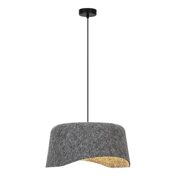 Rabalux - Ljuskrona med textilsladd 1xE27/10W/230V