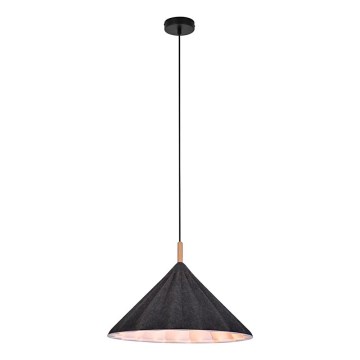 Rabalux - Ljuskrona med textilsladd 1xE27/40W/230V