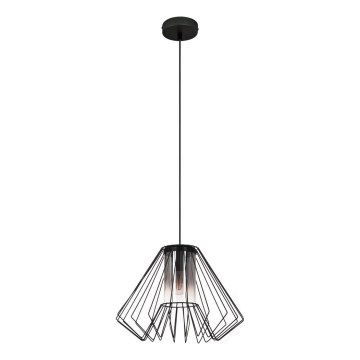 Rabalux - Ljuskrona med textilsladd 1xE27/40W/230V