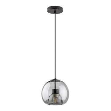 Rabalux - Ljuskrona med textilsladd 1xE27/60W/230V