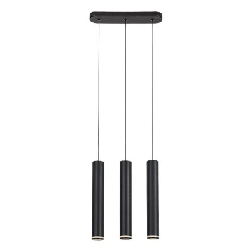 Rabalux - Ljuskrona med textilsladd 3xGU10/5W/230V