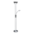 Rabalux - Ljusreglerad golvlampa 1xR7s/230W + 1xG9/40W
