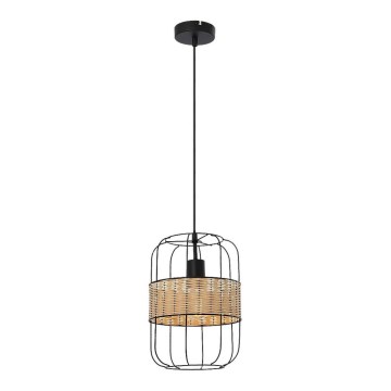 Rabalux - Ljusskrona med upphängningsrem  1xE27/40W/230V