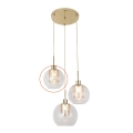 Rabalux - Reservglas med diameter 19 cm, klart