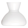 Rabalux - Reservglas till taklampa E27 Ø 23,5 cm vit