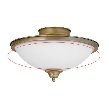 Rabalux - Reservglas till taklampan ELISETT E14