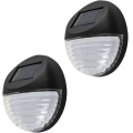 Rabalux - Set om 2 LED-solcellsvägglampor LED/0,06W/1,2V 300 mAh IP44