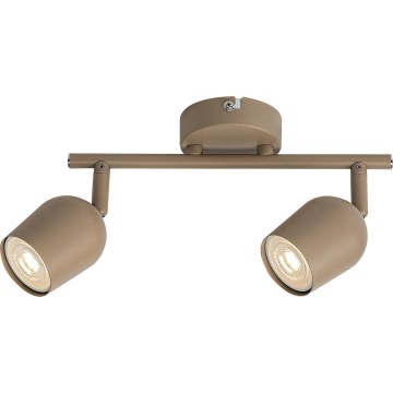Rabalux - Spotarmatur 2xGU10/15W/230V beige