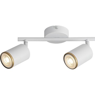 Rabalux - Spotlampa 2x GU10/15W/230V vit