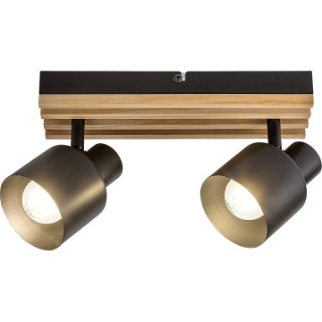 Rabalux - Spotlampa 2xE14/10W/230V