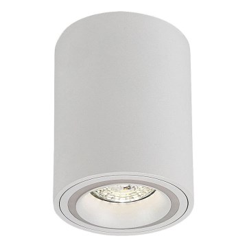 Rabalux - Spotlight 1xGU10/25W/230V rund vit