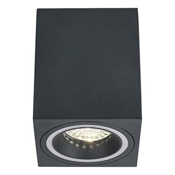 Rabalux - Spotlight 1xGU10/25W/230V vinklat antracit