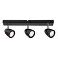 Rabalux - Spotlight 3xGU10/5W/230V svart