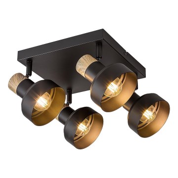 Rabalux - Spotlight 4xE14/15W/230V