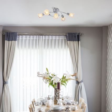 Rabalux - Spotlight 5xE14/40W/230V