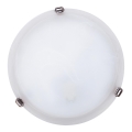 Rabalux - Taklampa 1xE27/60W/230V alabasterglas