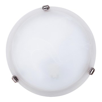 Rabalux - Taklampa 1xE27/60W/230V alabasterglas