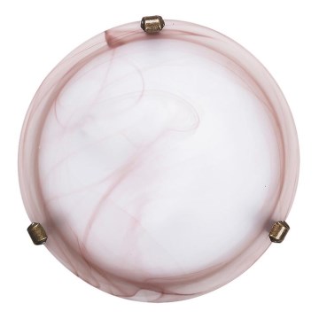 Rabalux - Taklampa 1xE27/60W/230V, alabasterglas